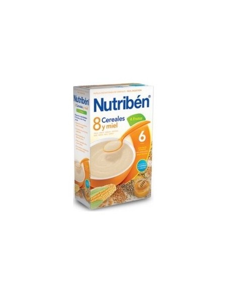 Nutribén® 8 Cereales Con Miel Y 4 Frutas 600G
