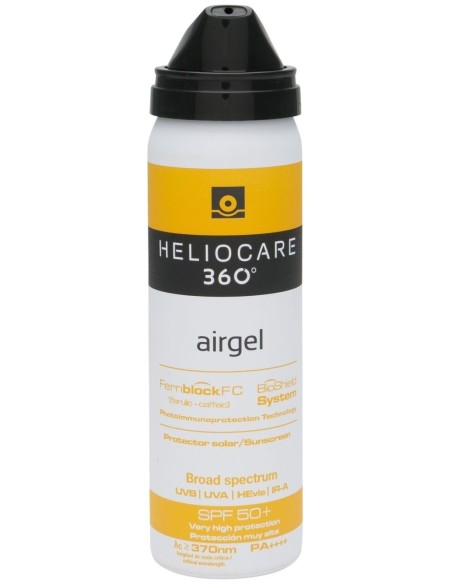 Heliocare 360º Airgel Spf 50+, 60 Ml