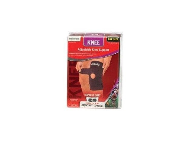 Mueller Rodillera Ajustable Talla Única, 1 Ud