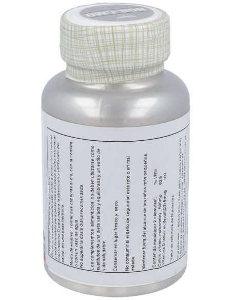 Calcium W/D3 Citrate 1000 Mg - 90 Cápsulas