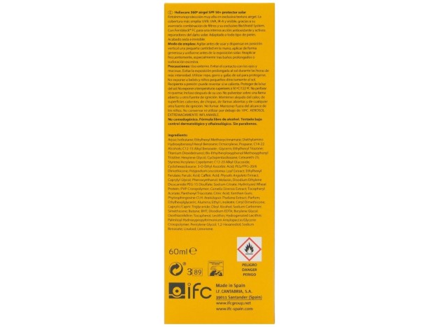 Heliocare 360º Airgel Spf 50+, 60 Ml