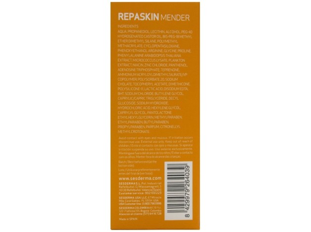 Sesderma Repaskin Mender Serum Liposomado, 30 Ml