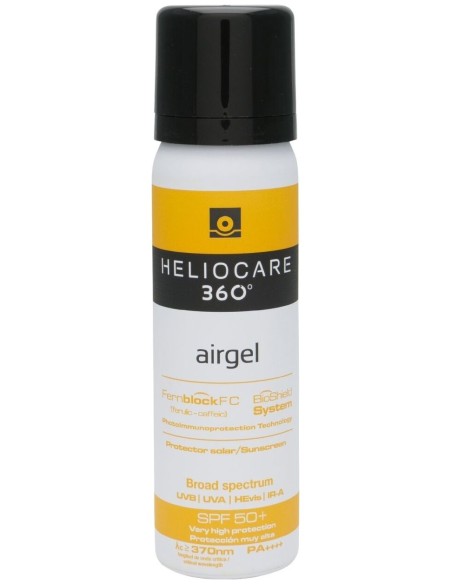 Heliocare 360º Airgel Spf 50+, 60 Ml