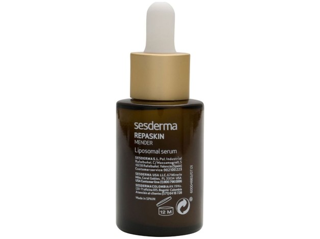 Sesderma Repaskin Mender Serum Liposomado, 30 Ml