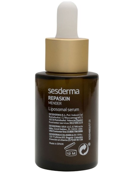 Sesderma Repaskin Mender Serum Liposomado, 30 Ml