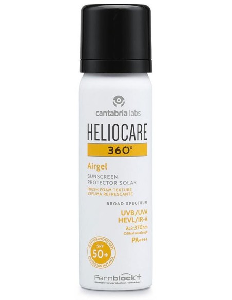 Heliocare 360º Airgel Spf 50+, 60 Ml