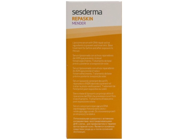 Sesderma Repaskin Mender Serum Liposomado, 30 Ml