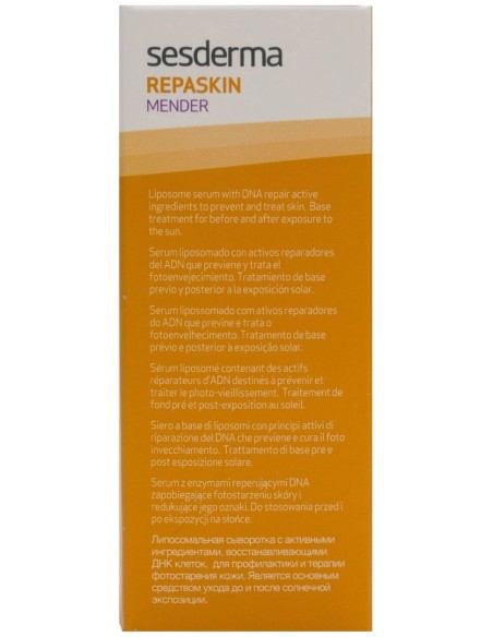 Sesderma Repaskin Mender Serum Liposomado, 30 Ml