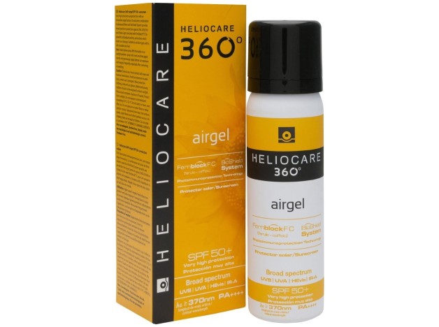 Heliocare 360º Airgel Spf 50+, 60 Ml