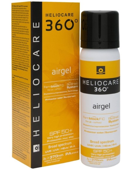 Heliocare 360º Airgel Spf 50+, 60 Ml