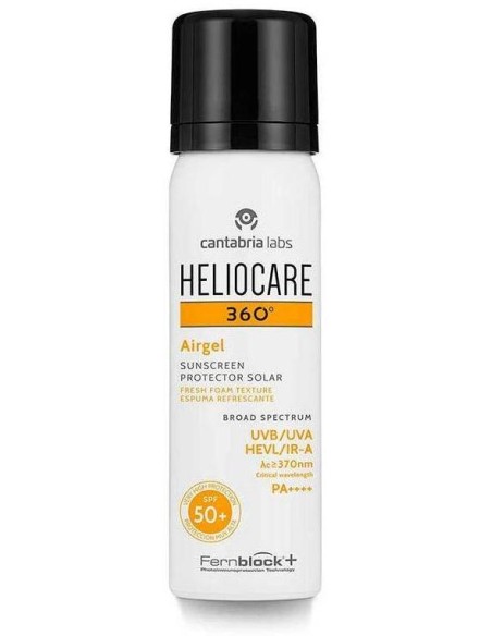 Heliocare 360º Airgel Spf 50+, 60 Ml