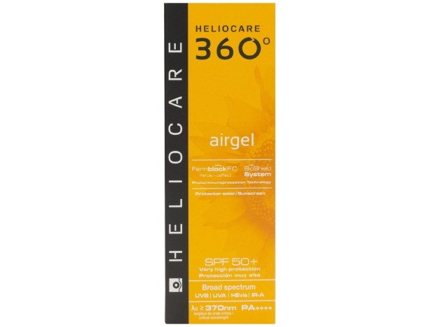 Heliocare 360º Airgel Spf 50+, 60 Ml