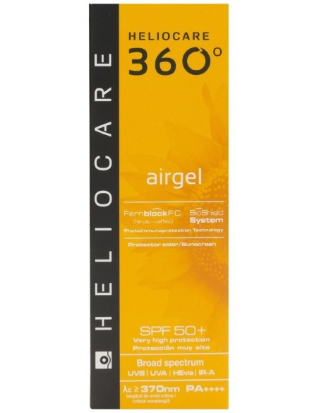 Heliocare 360º Airgel Spf 50+, 60 Ml