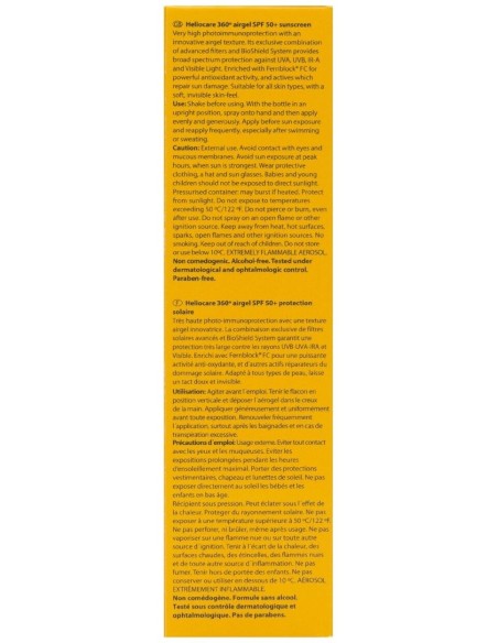 Heliocare 360º Airgel Spf 50+, 60 Ml