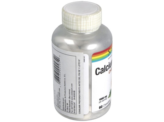 Calcium Citrate 1000 Mg Comprimidos Masticables...