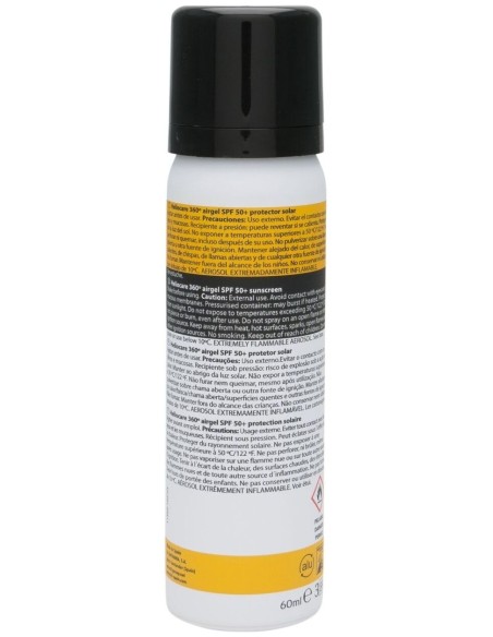 Heliocare 360º Airgel Spf 50+, 60 Ml