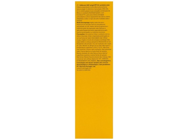 Heliocare 360º Airgel Spf 50+, 60 Ml