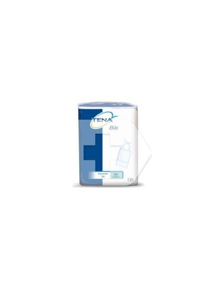 Tena Bib Babero Adulto Desechable Talla S/M, 150 Uds
