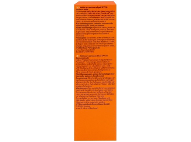 Heliocare Advanced Gel Protector Solar Spf50 50Ml