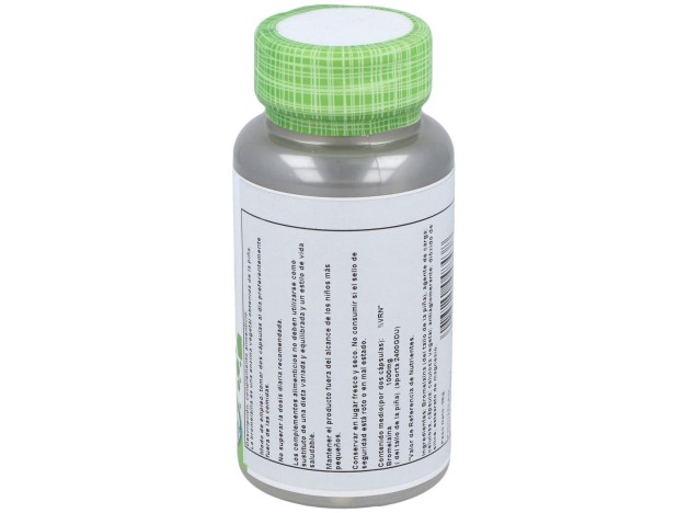 Solaray Bromelain 60Cáps