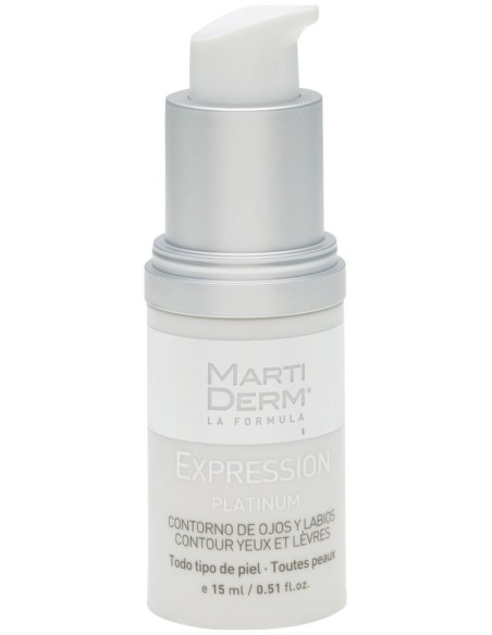 Martiderm Expression Gel Contorno De Ojos, 15 Ml