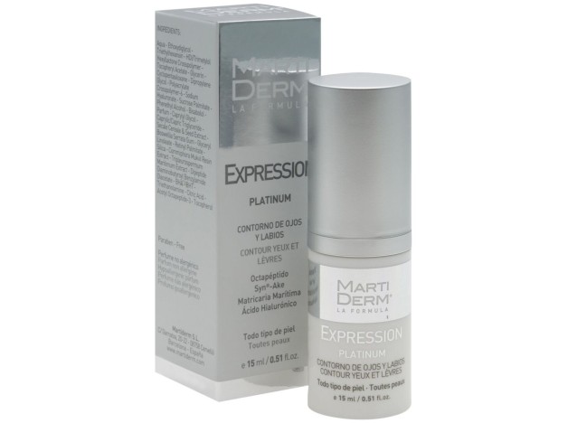 Martiderm Expression Gel Contorno De Ojos, 15 Ml