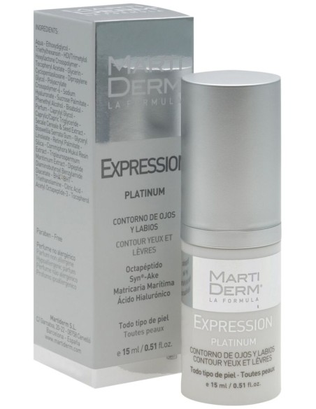 Martiderm Expression Gel Contorno De Ojos, 15 Ml