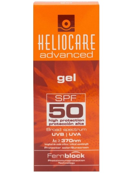 Heliocare Advanced Gel Protector Solar Spf50 50Ml