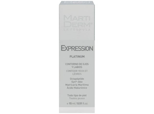 Martiderm Expression Gel Contorno De Ojos, 15 Ml