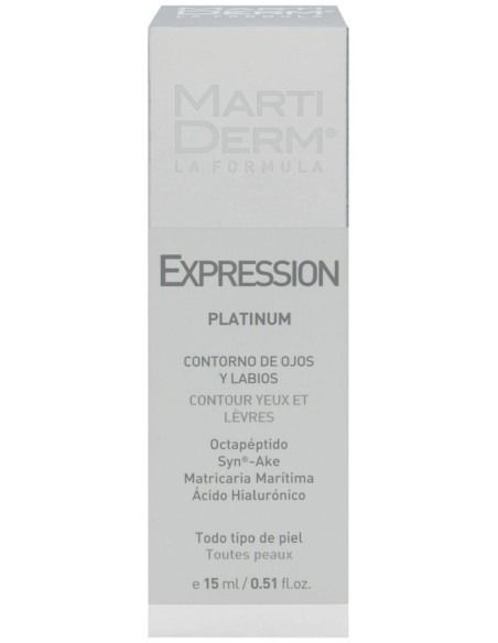 Martiderm Expression Gel Contorno De Ojos, 15 Ml