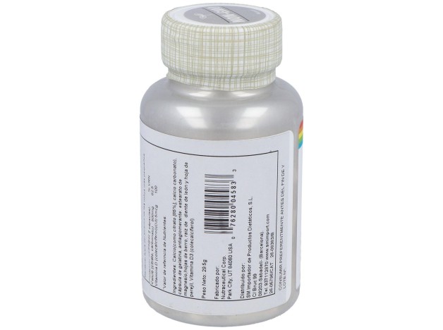 Calcium W/D3 Citrate 1000 Mg - 90 Cápsulas