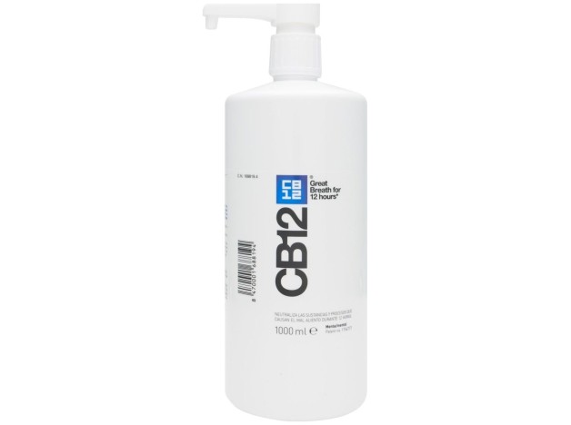 Cb12® Enjuague Bucal Sabor A Menta Sin Alcohol...