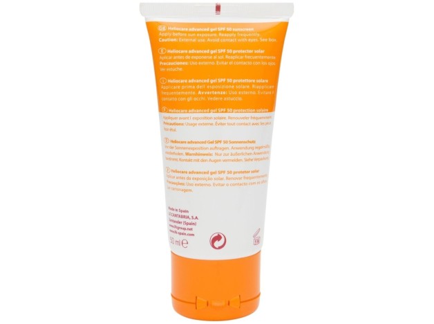 Heliocare Advanced Gel Protector Solar Spf50 50Ml