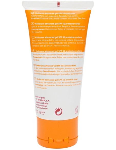 Heliocare Advanced Gel Protector Solar Spf50 50Ml