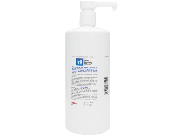 Cb12® Enjuague Bucal Sabor A Menta Sin Alcohol...