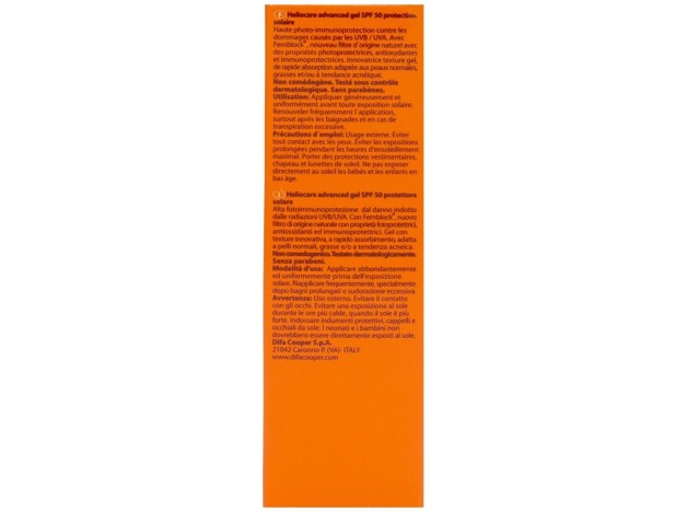 Heliocare Advanced Gel Protector Solar Spf50 50Ml