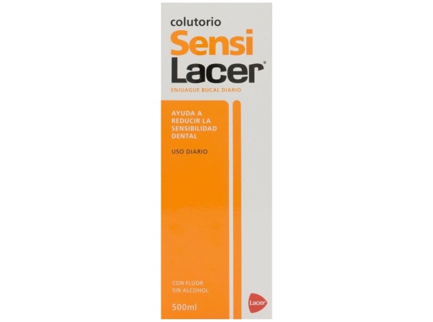 Lacer Sensilacer Sensibilidad Dental Colutorio...