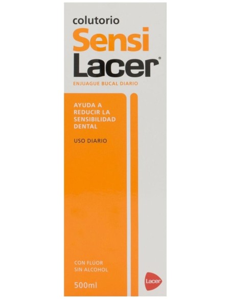 Lacer Sensilacer Sensibilidad Dental Colutorio 500Ml