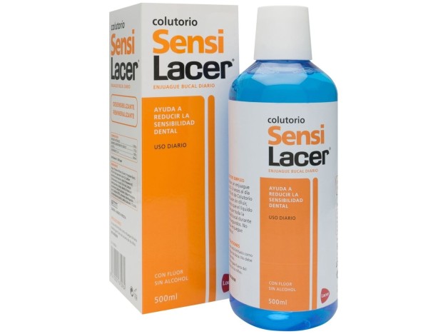 Lacer Sensilacer Sensibilidad Dental Colutorio...