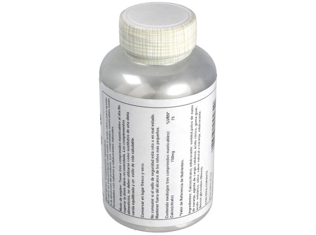 Calcium Citrate 1000 Mg Comprimidos Masticables...