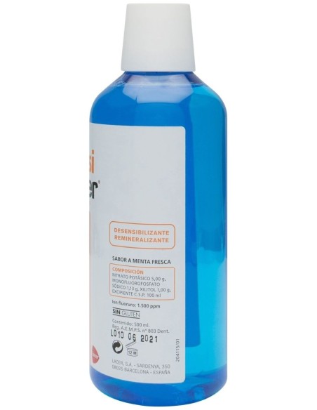 Lacer Sensilacer Sensibilidad Dental Colutorio 500Ml