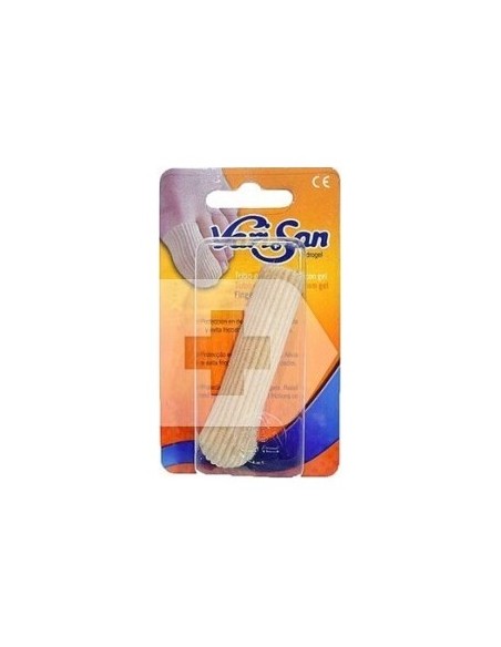 Varisan Tubo Elástico Dedil Con Gel Talla Grande, 1 Ud