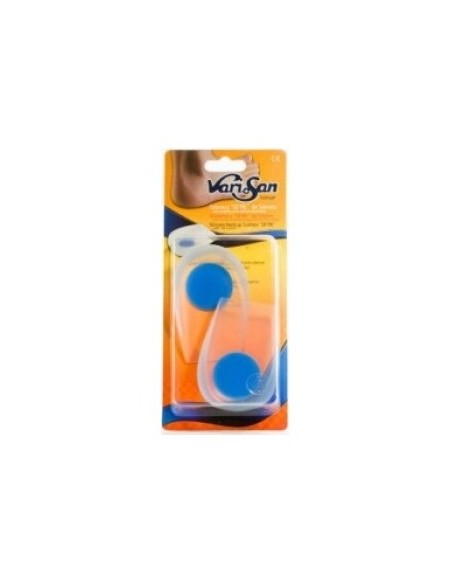 Varisan Hydrogel Talonera Cazoleta Talla Pequeña 2Uds
