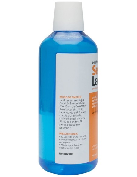 Lacer Sensilacer Sensibilidad Dental Colutorio 500Ml