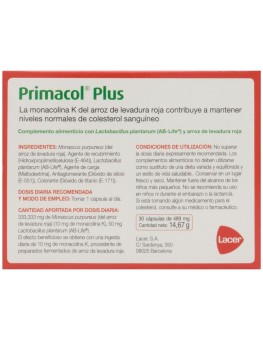 Primacol Plus, 30 Uds