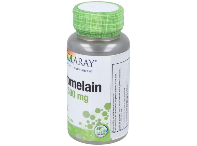 Solaray Bromelain 60Cáps