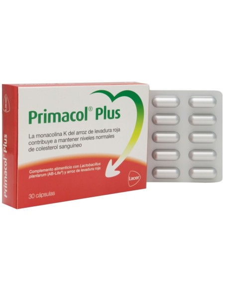 Primacol Plus, 30 Uds