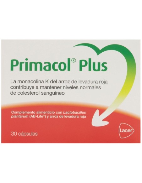 Primacol Plus, 30 Uds