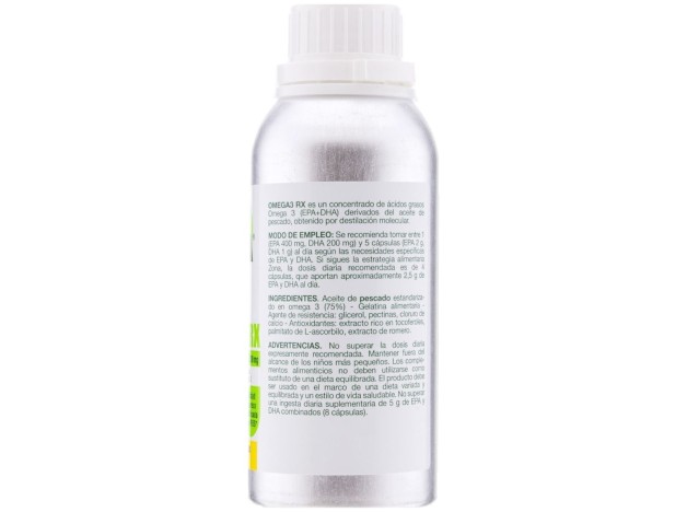 Enerzona Omega 3 Rx Aceite De Pescado 120Cáps