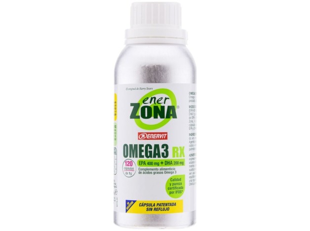 Enerzona Omega 3 Rx Aceite De Pescado 120Cáps